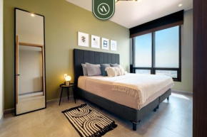Amazing 1 BR Condo in Reforma - Pool - Gym - King